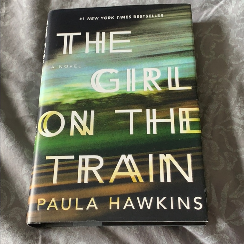 🔥3/$10 The Girl on the Train Paula Hawkins novel